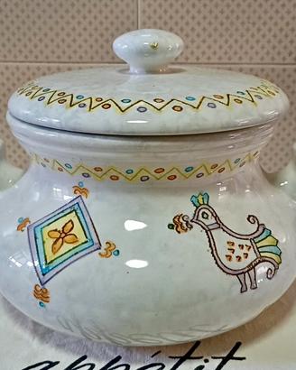 Zuppiera Ceramiche Del Carmen Nuoro