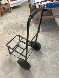 Pesca e/camper. Carrello pieghevole.
