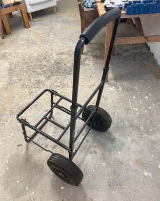 Pesca e/camper. Carrello pieghevole.