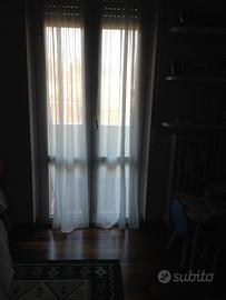 Tende due teli 124x126 e due teli 84x226