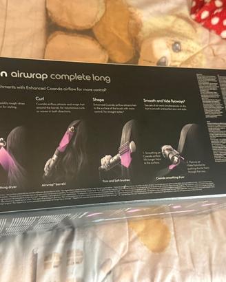 Dyson airwrap complete long