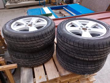 Cerchi Originali BMW X5 18" + Gomme Invernali