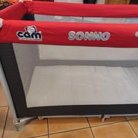 Lettino campeggio cam