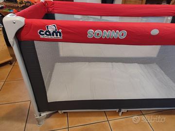 Lettino campeggio cam