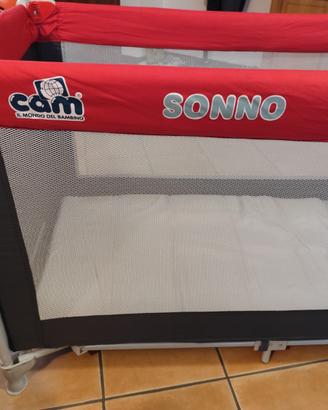 Lettino campeggio cam