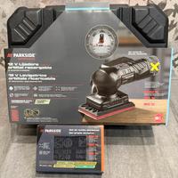 Levigatrice parkside performance 12v
