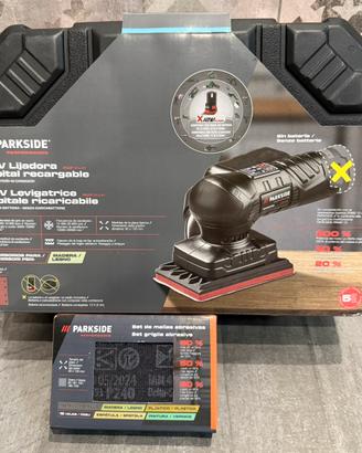 Levigatrice parkside performance 12v