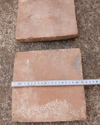 Mattonelle sarde dell'800 21x21cm