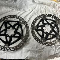 Dischi flottanti 180 e 160mm