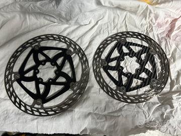 Dischi flottanti 180 e 160mm