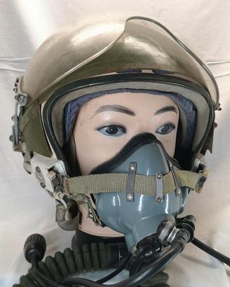 Casco da volo russo blindato Zsh-5b + Km-34