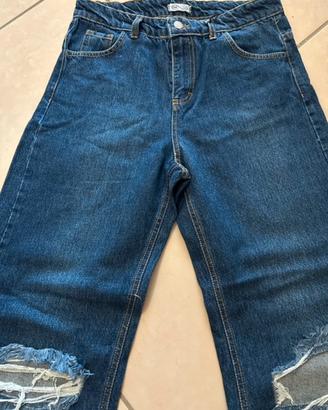Jeans palazzo