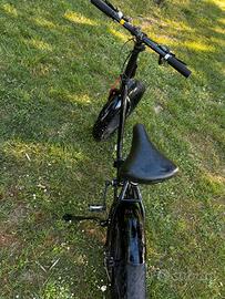 bicicletta fat bike della "Woow bike"