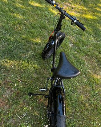 bicicletta fat bike della "Woow bike"