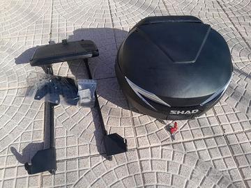 BAULETTO SHAD E ATTACCO PER KAWASAKI NINJA 1000 SX