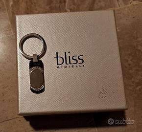 portachiavi da uomo in acciaio Bliss Gioielli
