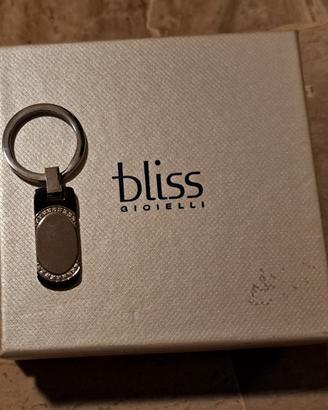 portachiavi da uomo in acciaio Bliss Gioielli
