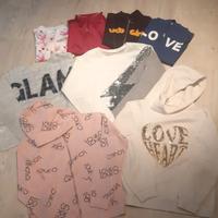 KIT VESTITI BAMBINA 9-10 ANNI - 14 pezzi