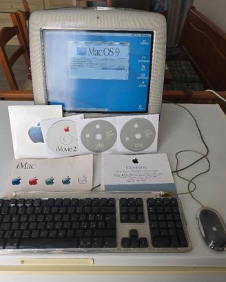 iMac G3 Blueberry DV - SET COLLEZIONE DEFINITIVO 