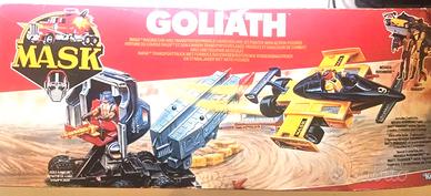 Kenner M.A.S.K. MASK GOLIATH. Due veicoli, box
