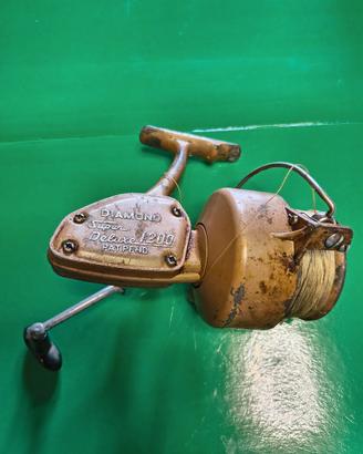 Mulinello pesca vintage DIAMOND Super Deluxe 1200