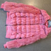 Piumino corto rosa Barbie tg 40