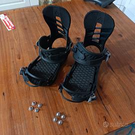 Attacchi snowboard k2 Sonic 