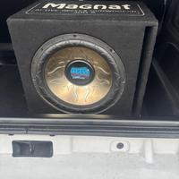 subwoofer amplificato auto 1200W
