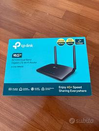 Router Gigabit TP-Link Archer MR600 4G+ Cat6