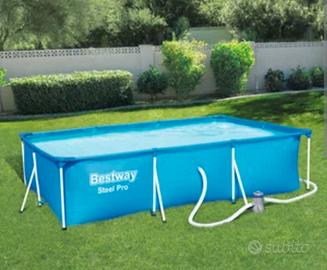 Piscina Bestway 3x2x0,66 h