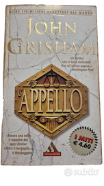 Libro "L' Appello" Romanzo John Grisham