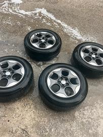 Cerchi Jepp renegate 16
