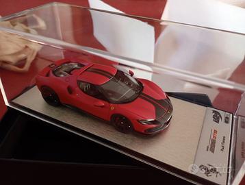 BBR FERRARI 296 ASSETTO FIORANO ROSSO F1  1/43