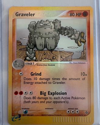 Graveler Reverse Holo 29/97 - EX Dragon ENG