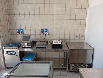 Laboratorio per produzione alimenti