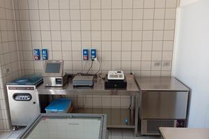 Laboratorio per produzione alimenti