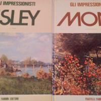 ALFRED SISLEY/CLAUDE MONET 2 VOLUMI