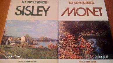 ALFRED SISLEY/CLAUDE MONET 2 VOLUMI
