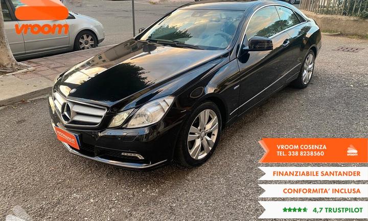 MERCEDES Classe E 250 CDI Coup BlueEFFICIENCY...