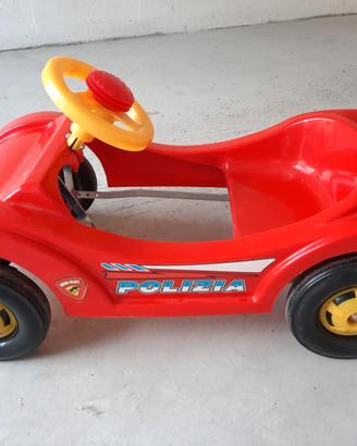 macchina a pedali