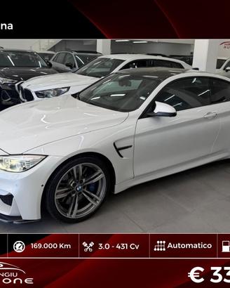 Bmw M4 Coupé FINANZIABILE/PERMUTA