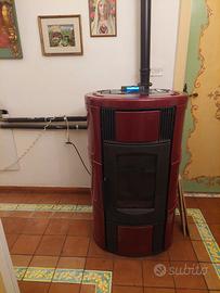 Stufa a pellet Iside Nordica idro 21 kw