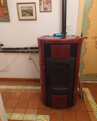 Stufa a pellet Iside Nordica idro 21 kw