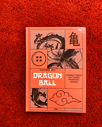 RBA mondo manga anime dragonball