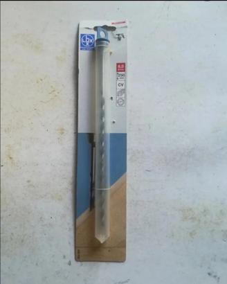 Punta per legno a spirale singola Ø 6x250mm

