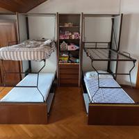 Armadio 4 letti richiudibili