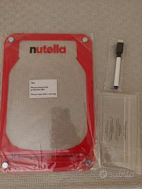 lavagnetta da frigo Nutella
