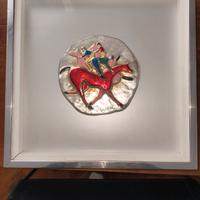 Tre fantini a cavallo