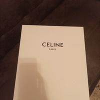 Scatola Celine bianca nuova