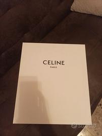 Scatola Celine bianca nuova